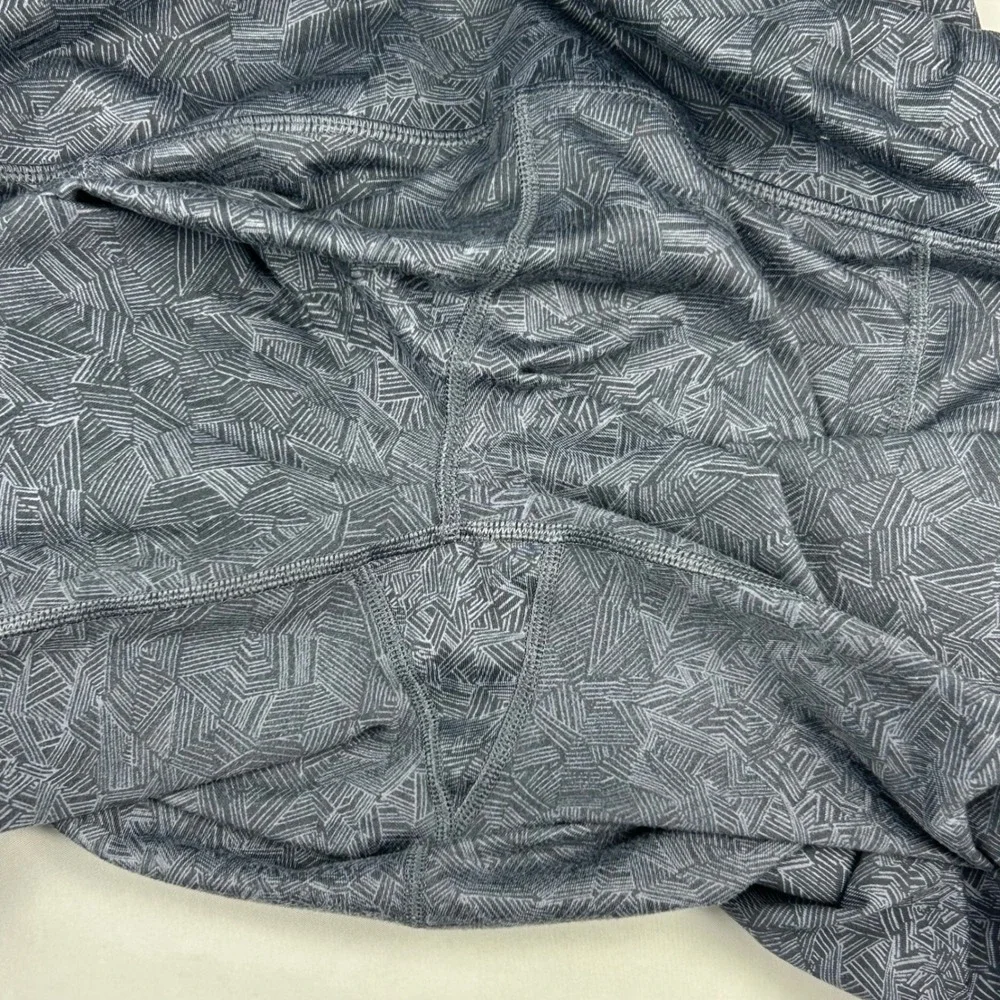 Patagonia Centered Tights Gray Geometric Print Leggings‎ Women's Large - Picture 8 of 12